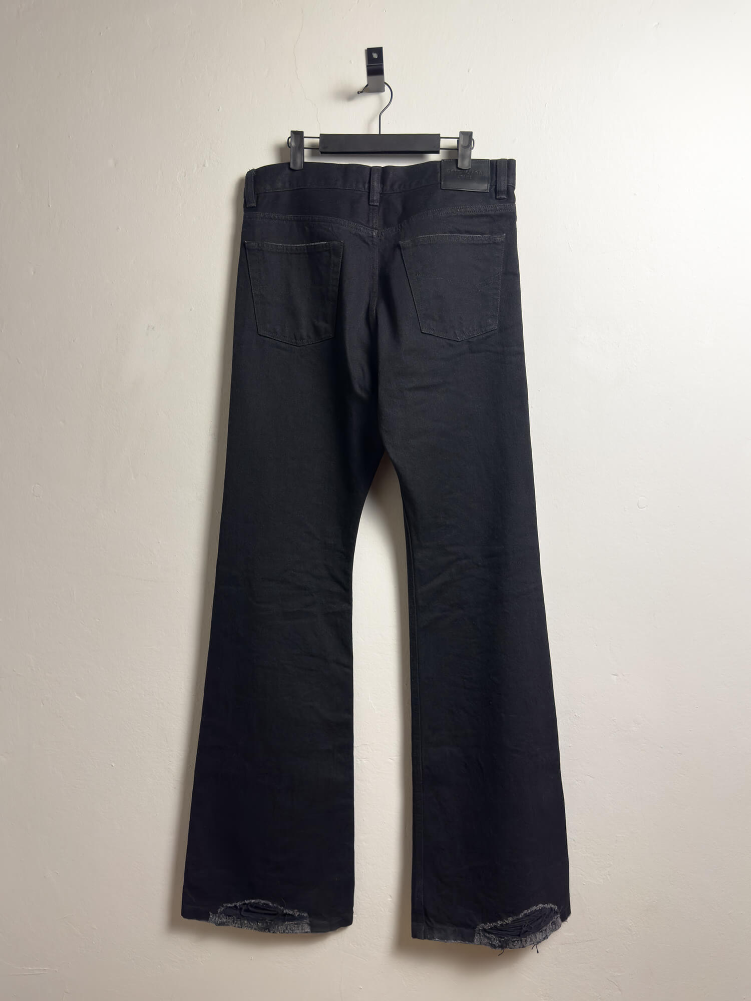 Balenciaga Lost Tape Flared Jeans | CLD Collective